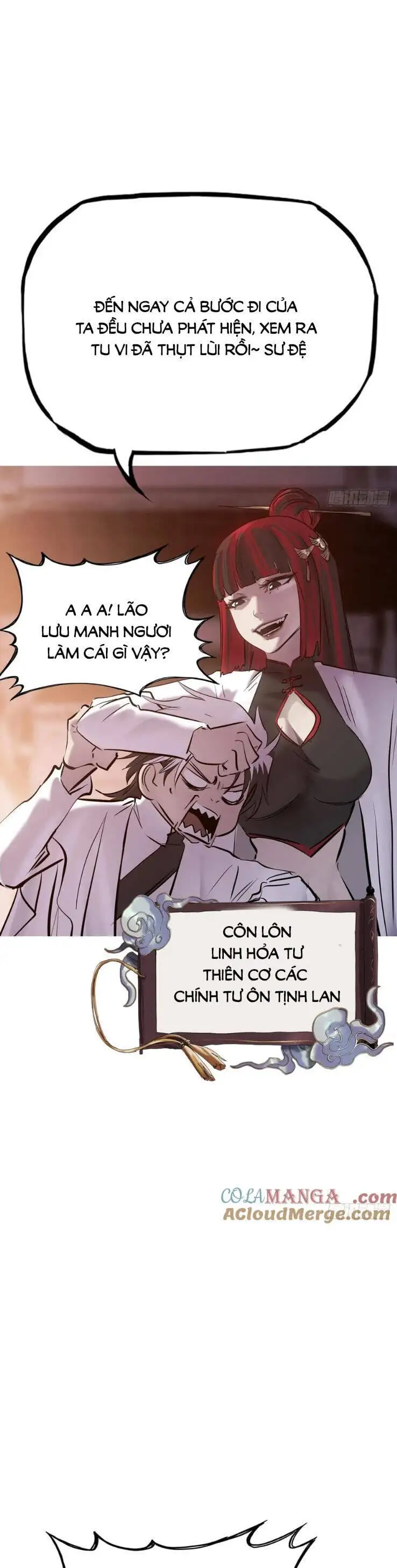 Truyện Tranh Phong Yêu Vấn Đạo trang 7