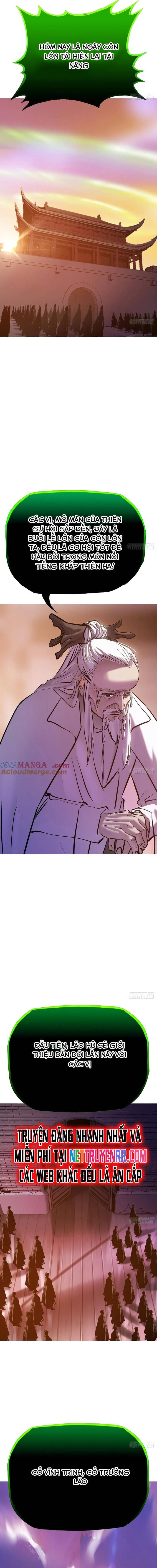 Truyện Tranh Phong Yêu Vấn Đạo trang 7