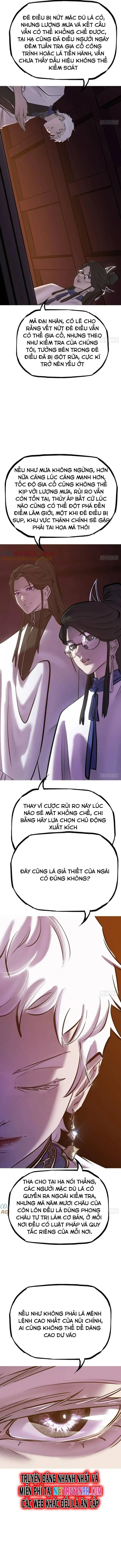 Truyện Tranh Phong Yêu Vấn Đạo trang 7