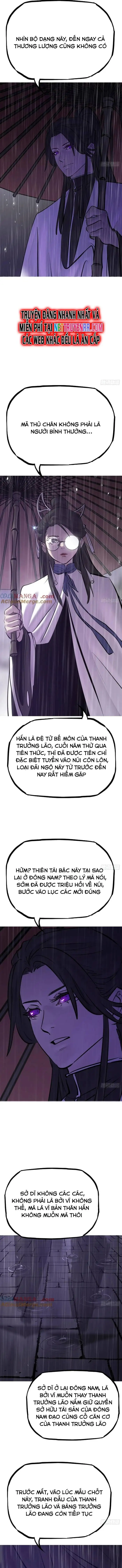 Truyện Tranh Phong Yêu Vấn Đạo trang 7