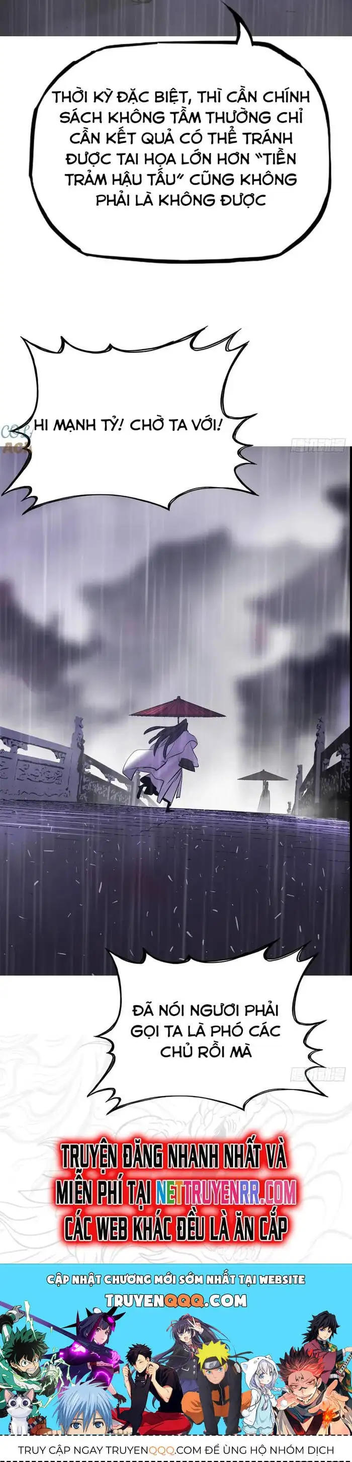 Truyện Tranh Phong Yêu Vấn Đạo trang 7