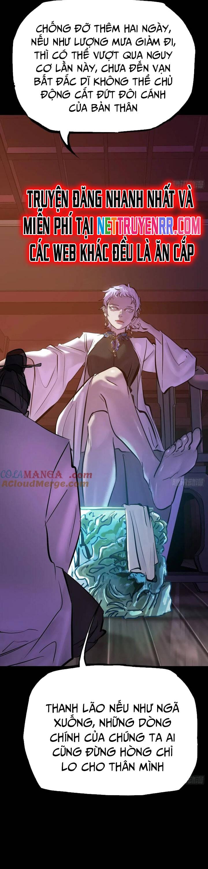 Truyện Tranh Phong Yêu Vấn Đạo trang 7