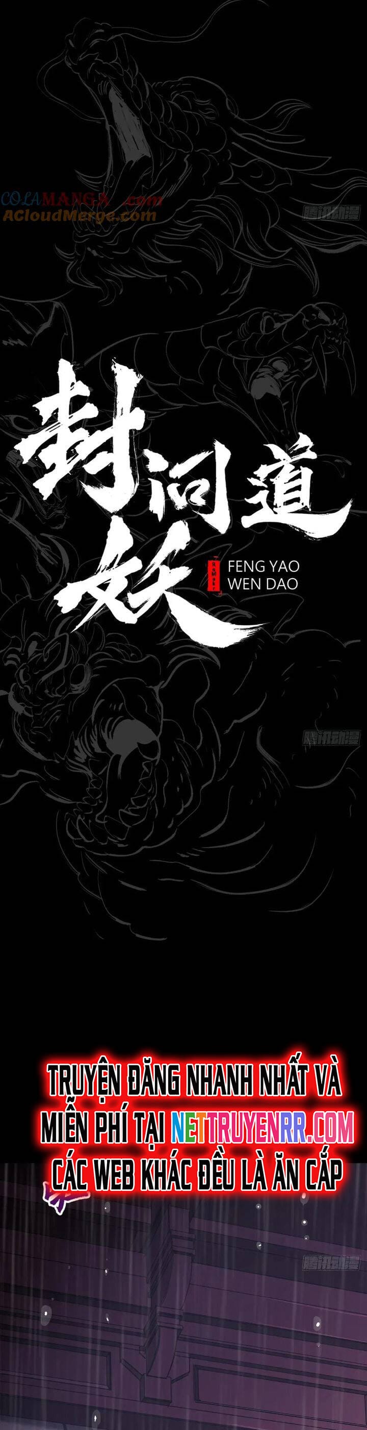 Truyện Tranh Phong Yêu Vấn Đạo trang 7