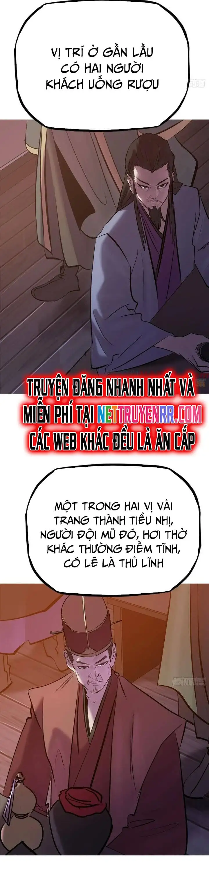 Truyện Tranh Phong Yêu Vấn Đạo trang 7