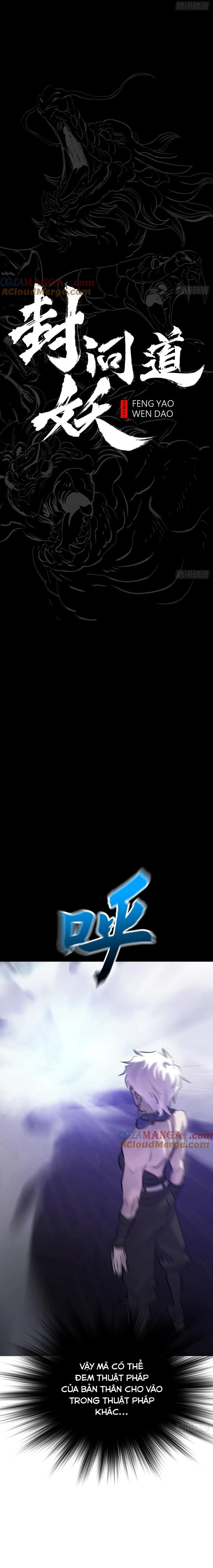 Truyện Tranh Phong Yêu Vấn Đạo trang 7
