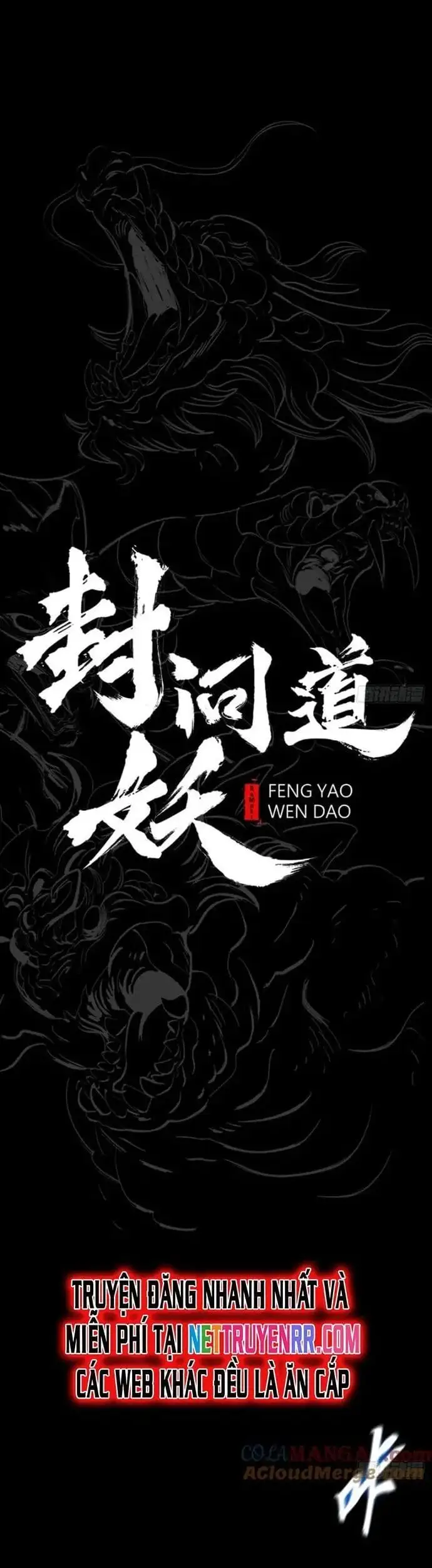 Truyện Tranh Phong Yêu Vấn Đạo trang 7