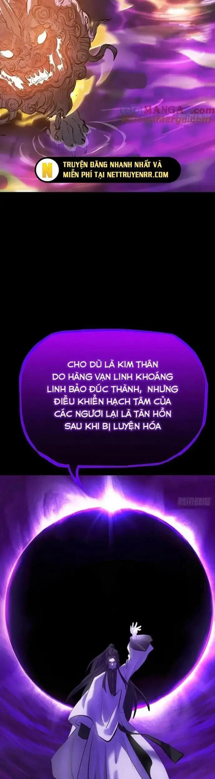 Truyện Tranh Phong Yêu Vấn Đạo trang 7