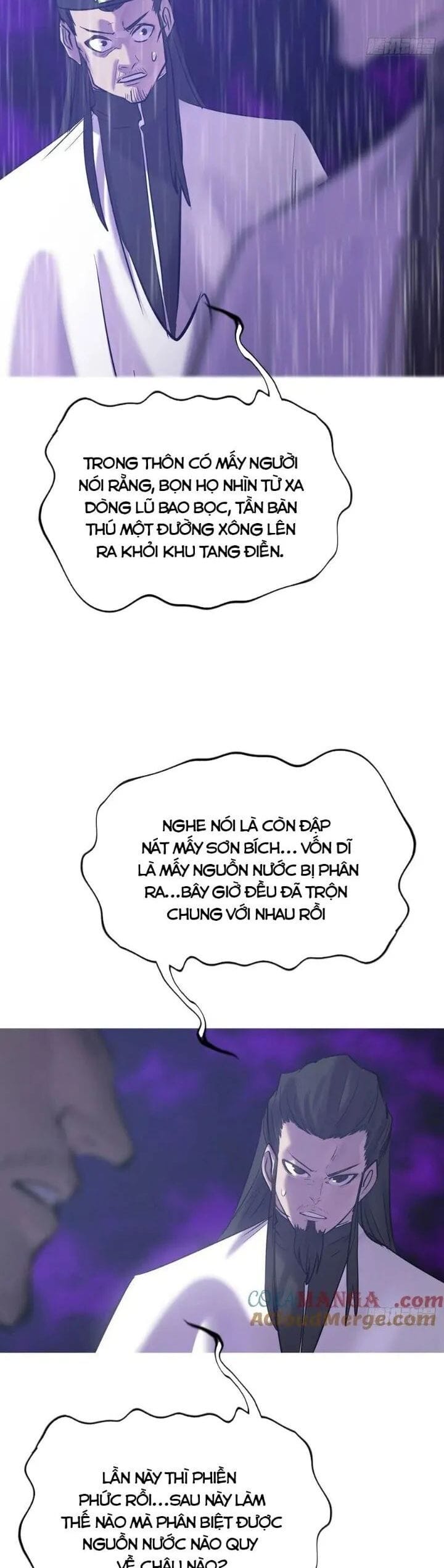 Truyện Tranh Phong Yêu Vấn Đạo trang 7