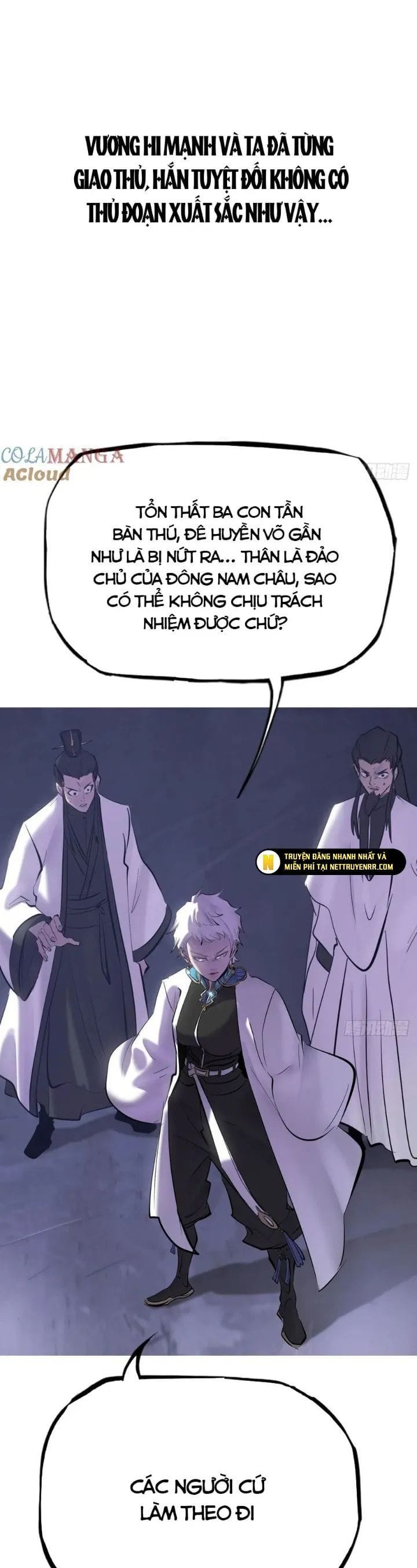 Truyện Tranh Phong Yêu Vấn Đạo trang 7