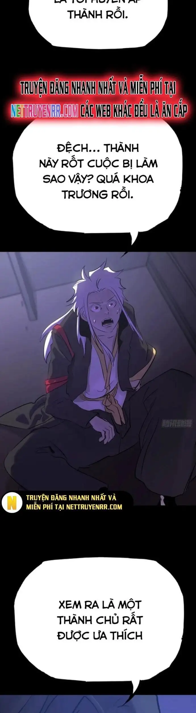 Truyện Tranh Phong Yêu Vấn Đạo trang 7