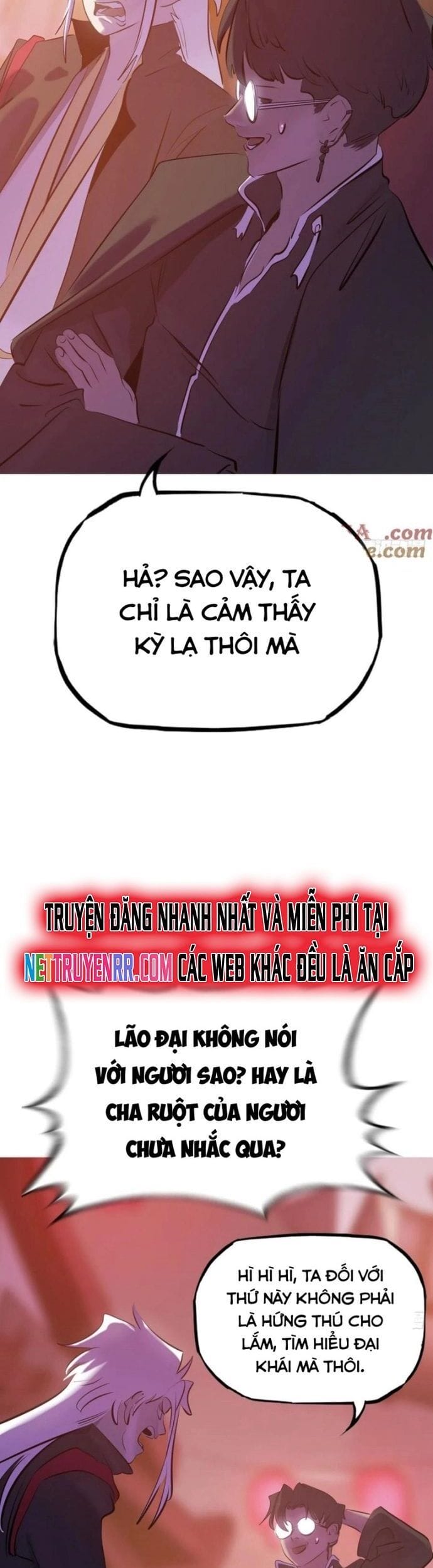 Truyện Tranh Phong Yêu Vấn Đạo trang 7