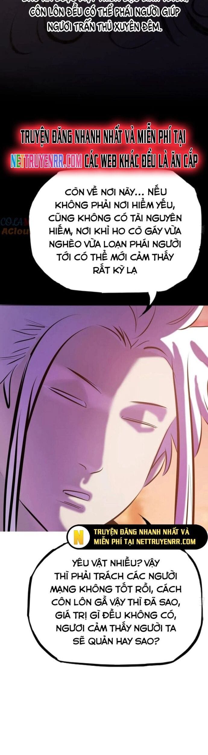 Truyện Tranh Phong Yêu Vấn Đạo trang 7