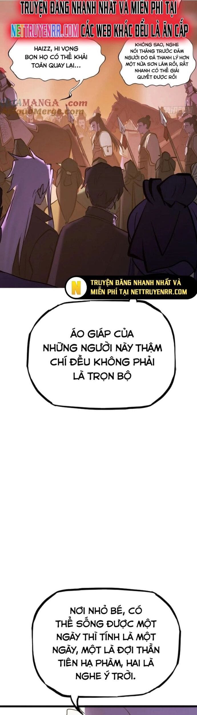 Truyện Tranh Phong Yêu Vấn Đạo trang 7