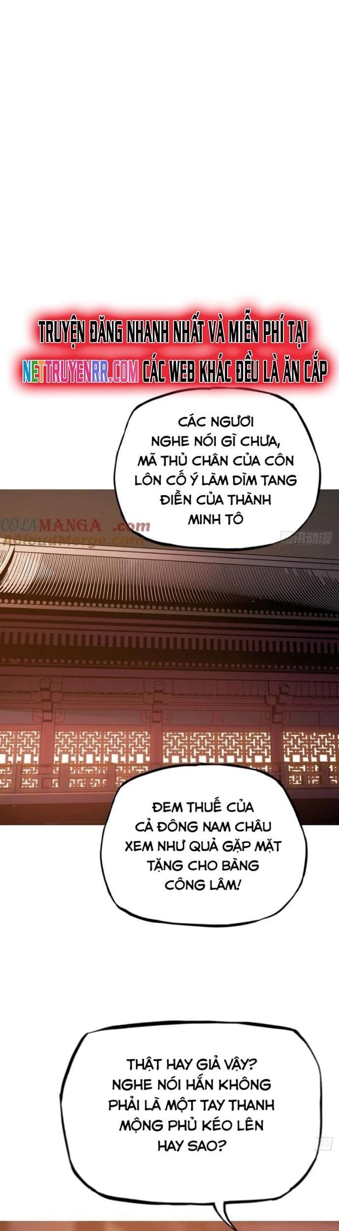 Truyện Tranh Phong Yêu Vấn Đạo trang 7