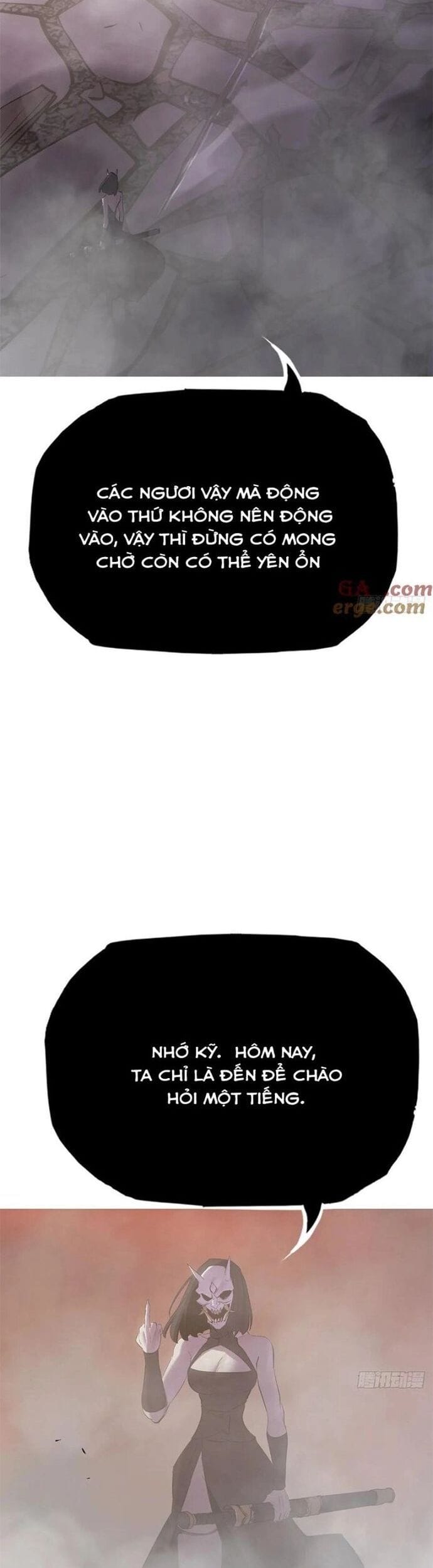 Truyện Tranh Phong Yêu Vấn Đạo trang 7