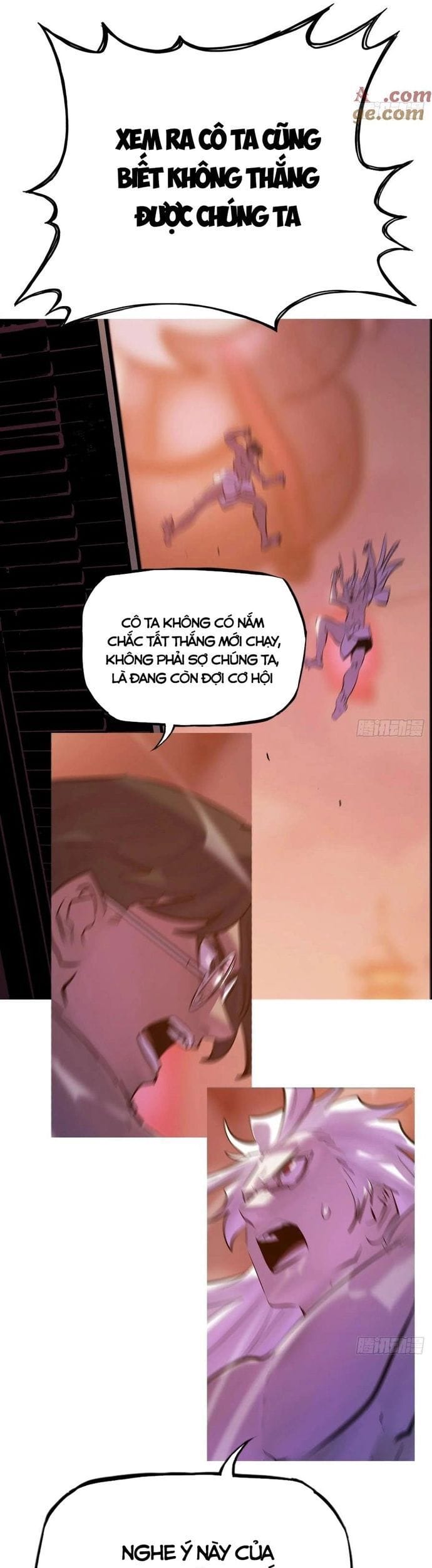 Truyện Tranh Phong Yêu Vấn Đạo trang 7