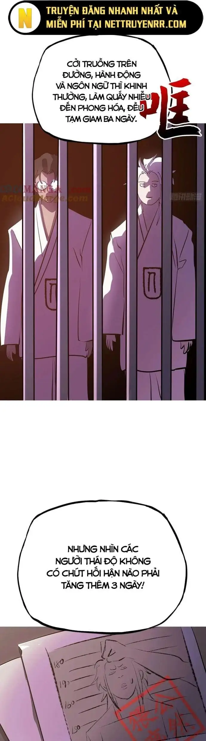 Truyện Tranh Phong Yêu Vấn Đạo trang 7