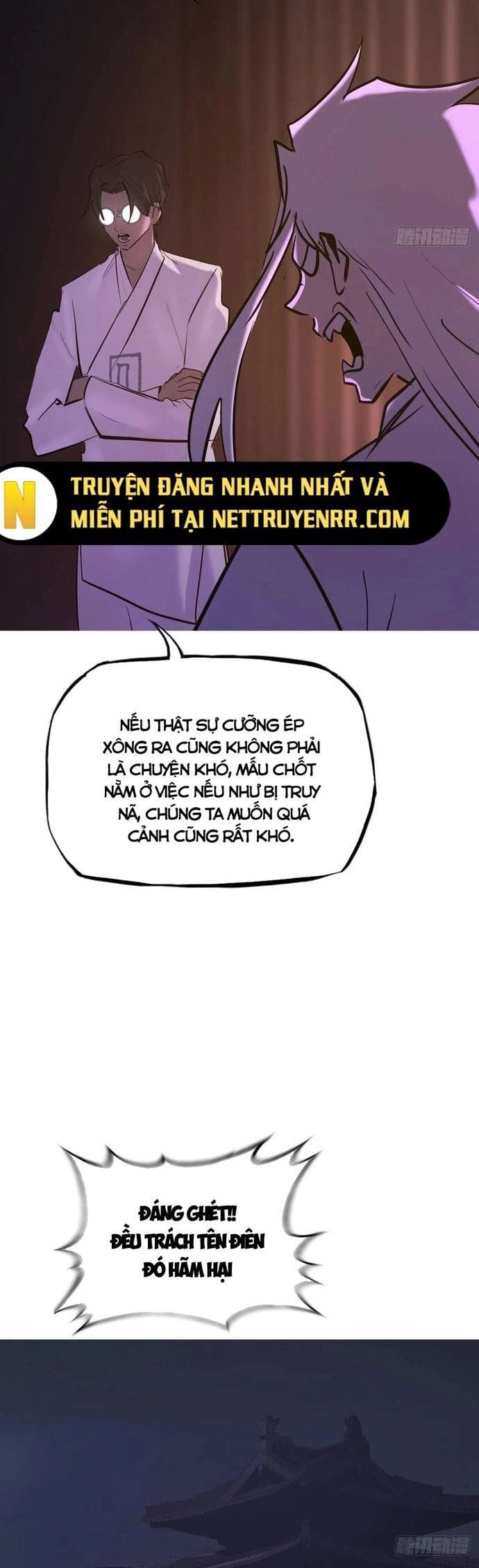 Truyện Tranh Phong Yêu Vấn Đạo trang 7