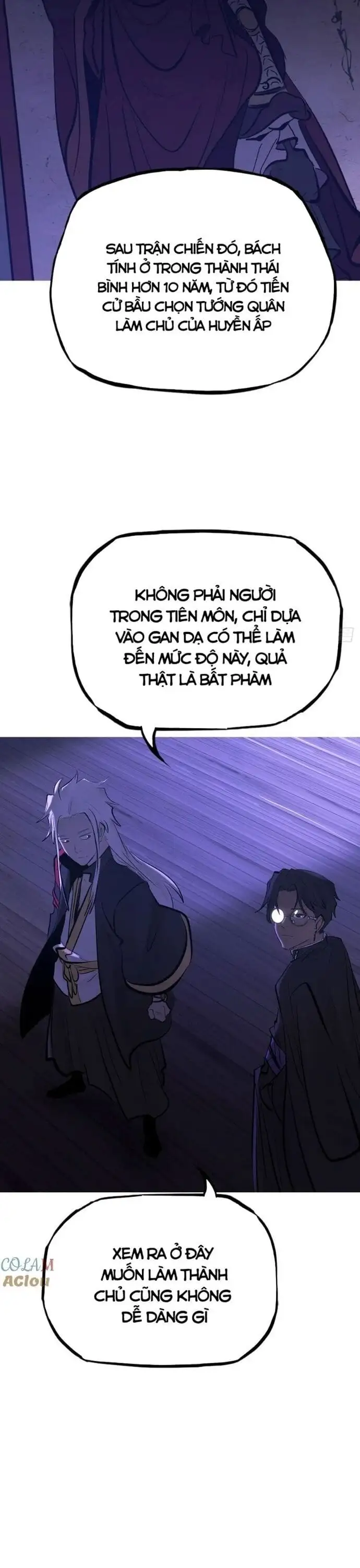 Truyện Tranh Phong Yêu Vấn Đạo trang 7