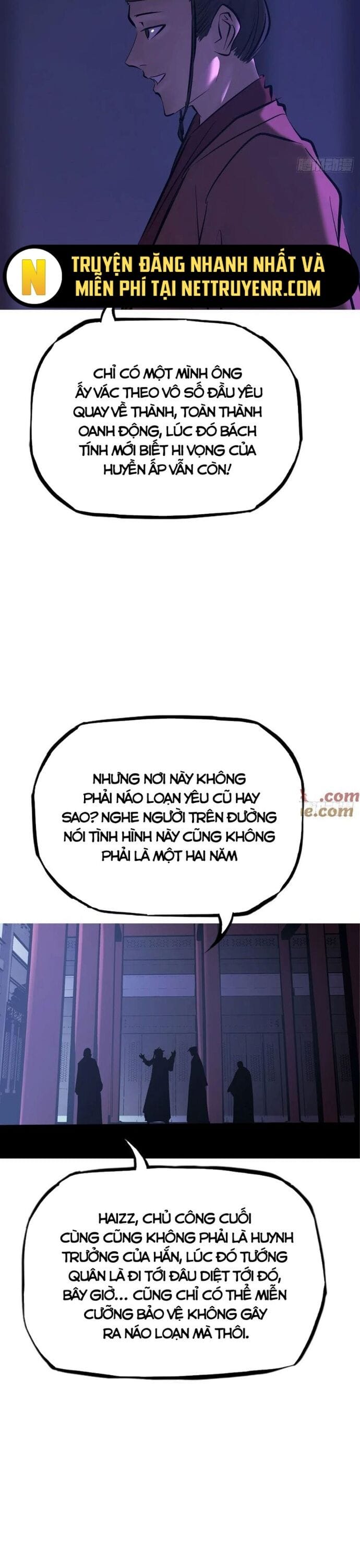 Truyện Tranh Phong Yêu Vấn Đạo trang 7