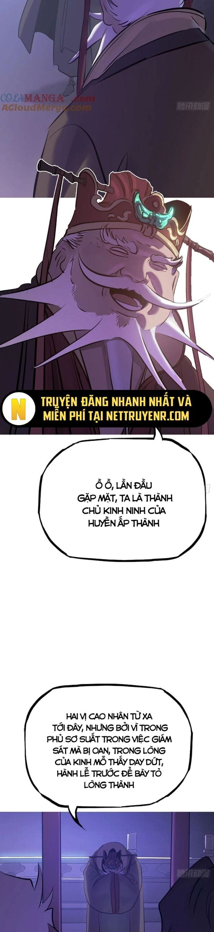 Truyện Tranh Phong Yêu Vấn Đạo trang 7