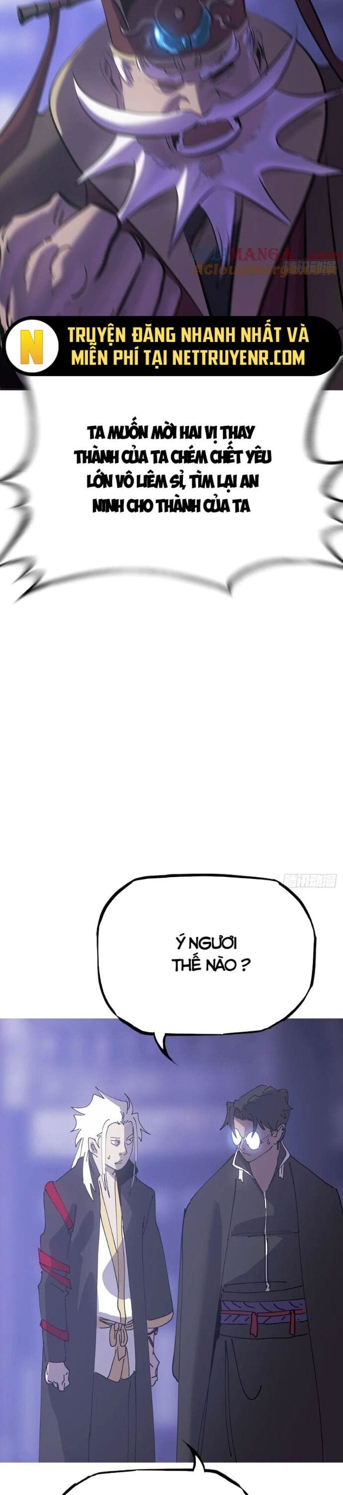 Truyện Tranh Phong Yêu Vấn Đạo trang 7