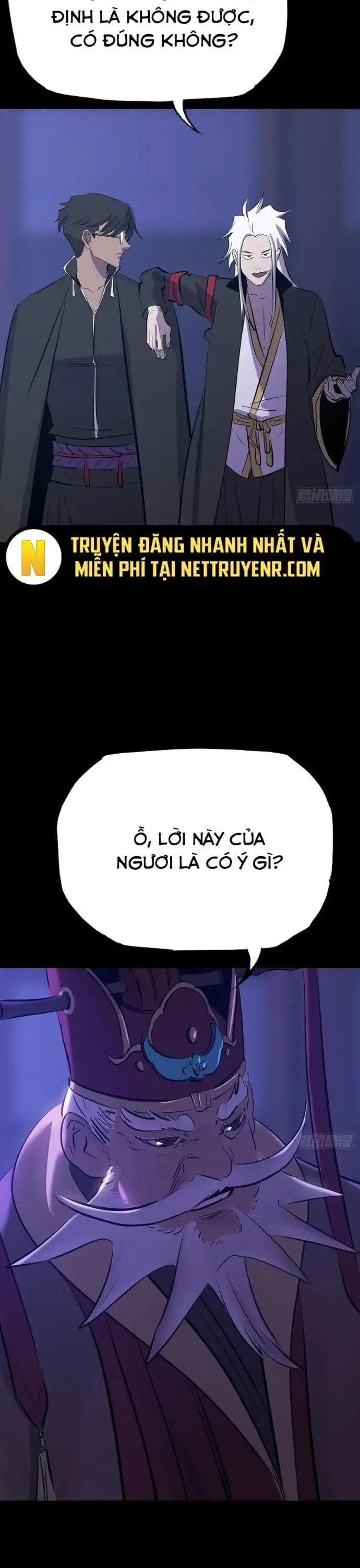 Truyện Tranh Phong Yêu Vấn Đạo trang 7