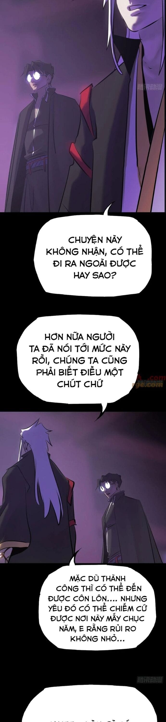 Truyện Tranh Phong Yêu Vấn Đạo trang 7