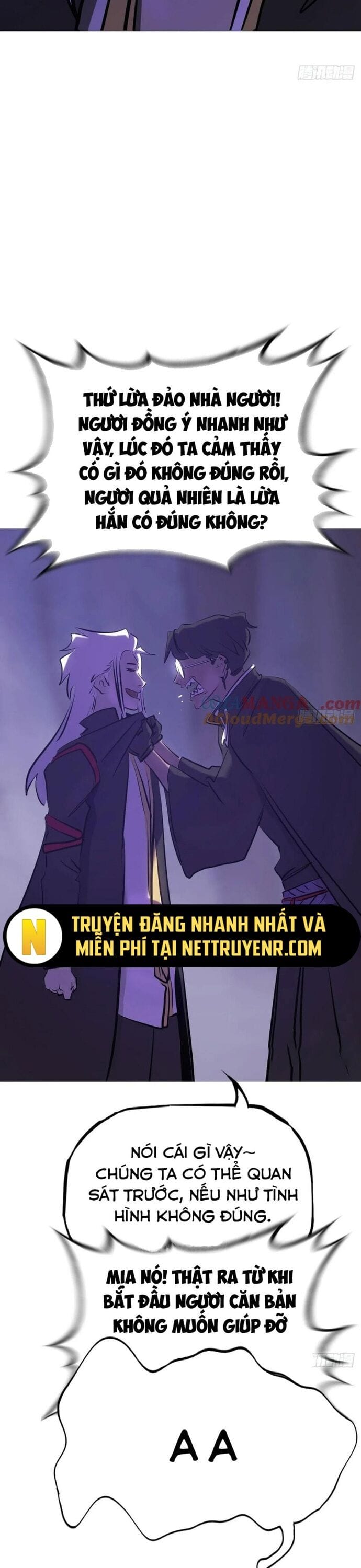 Truyện Tranh Phong Yêu Vấn Đạo trang 7