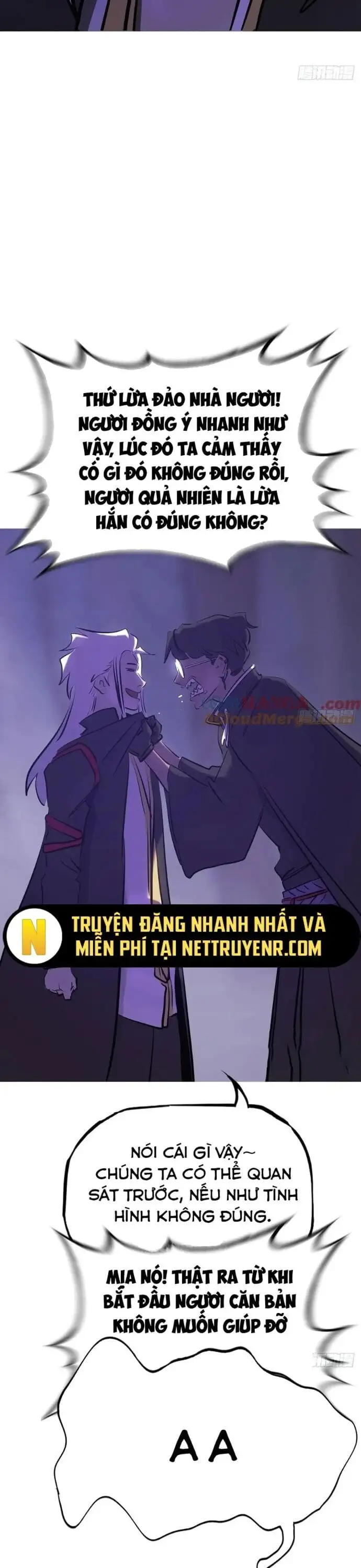 Truyện Tranh Phong Yêu Vấn Đạo trang 7