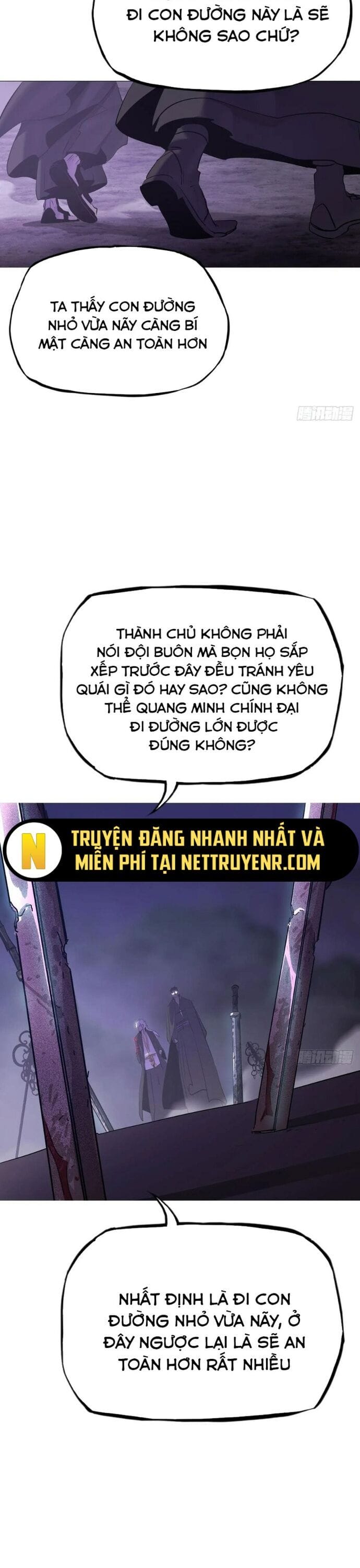 Truyện Tranh Phong Yêu Vấn Đạo trang 7