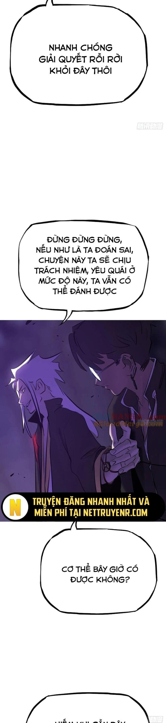 Truyện Tranh Phong Yêu Vấn Đạo trang 7