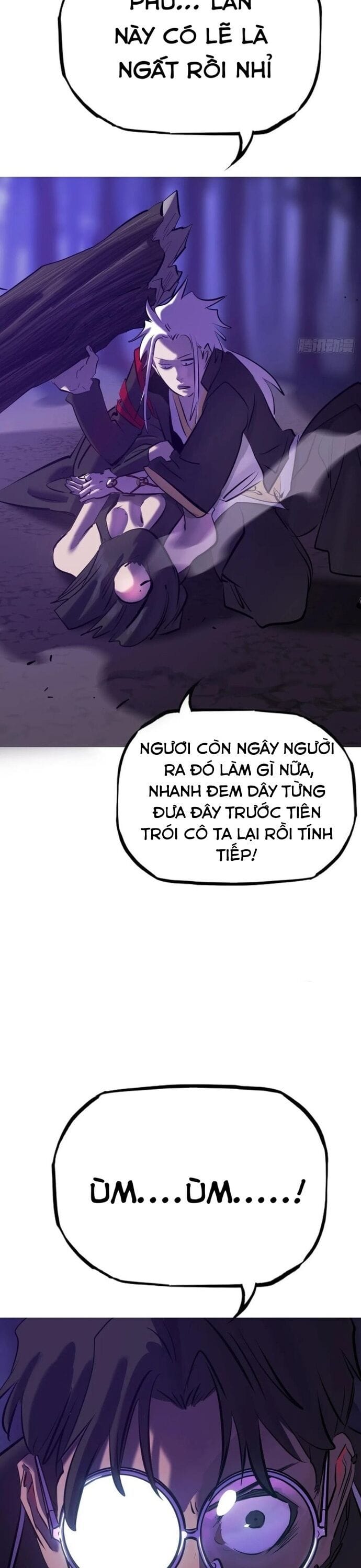 Truyện Tranh Phong Yêu Vấn Đạo trang 7