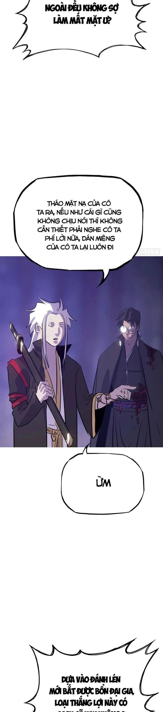 Truyện Tranh Phong Yêu Vấn Đạo trang 7