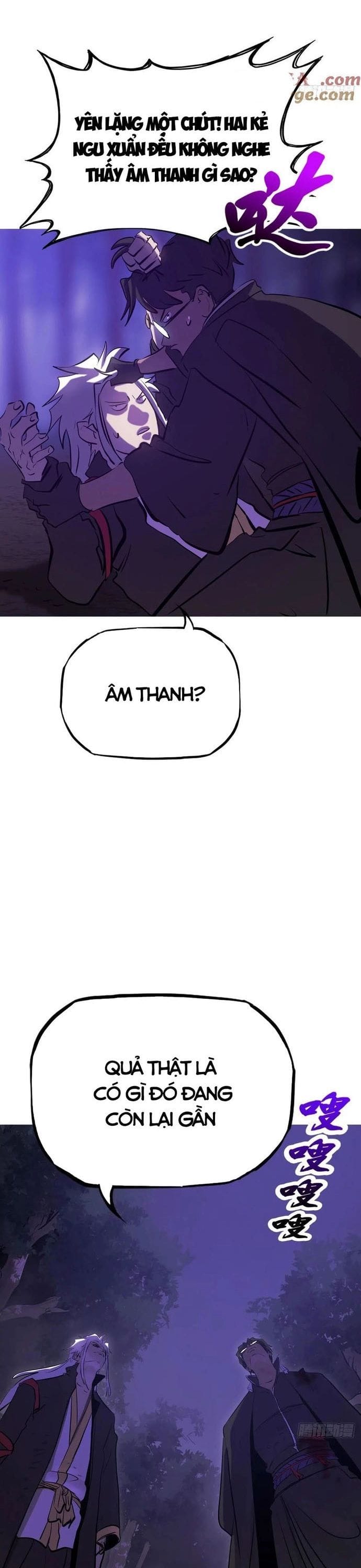 Truyện Tranh Phong Yêu Vấn Đạo trang 7