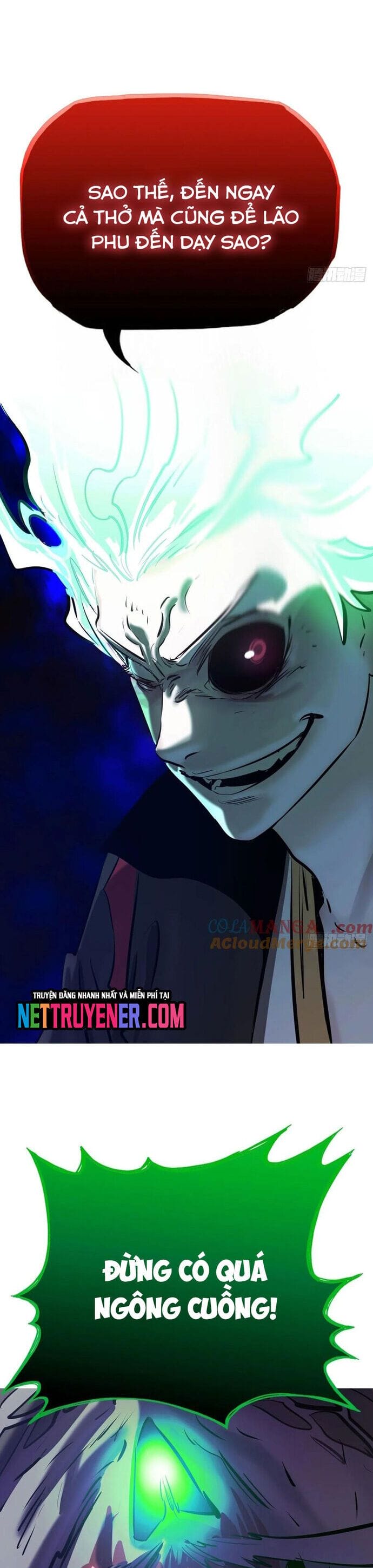 Truyện Tranh Phong Yêu Vấn Đạo trang 7