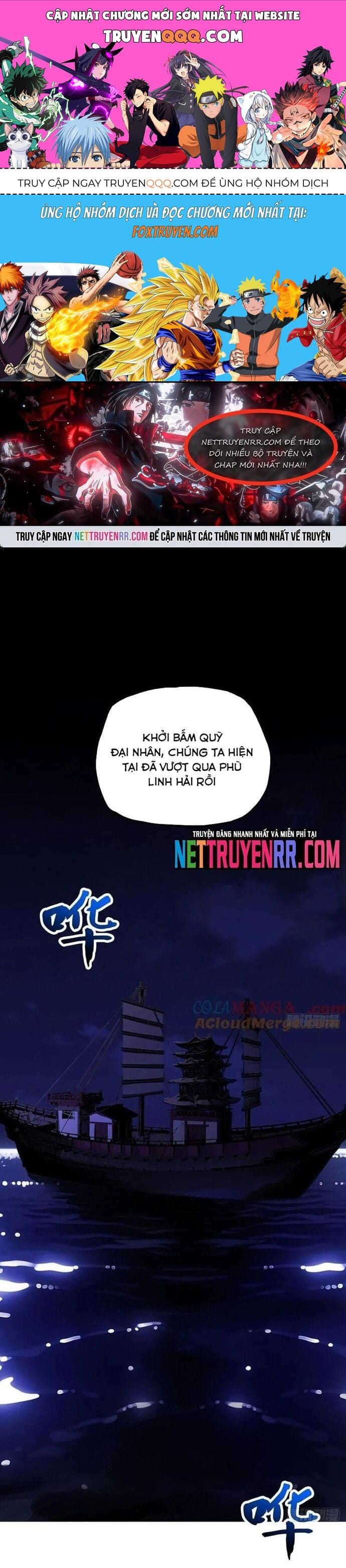 Truyện Tranh Phong Yêu Vấn Đạo trang 7