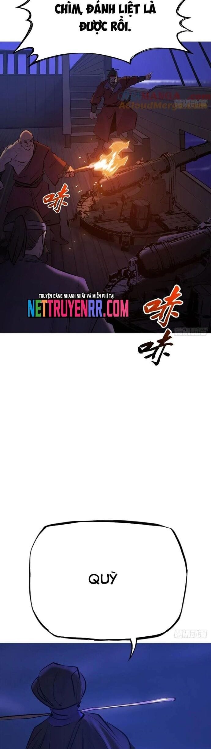 Truyện Tranh Phong Yêu Vấn Đạo trang 7