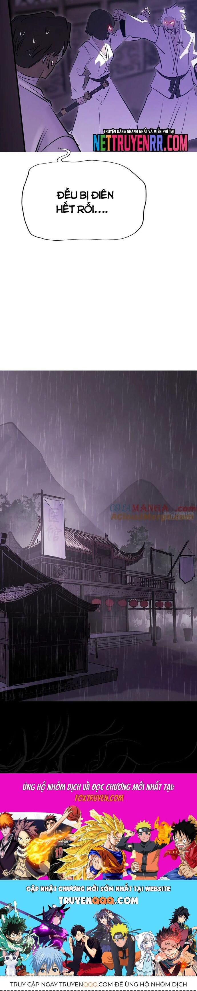 Truyện Tranh Phong Yêu Vấn Đạo trang 7