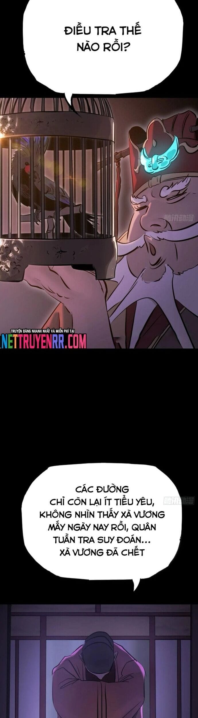 Truyện Tranh Phong Yêu Vấn Đạo trang 7