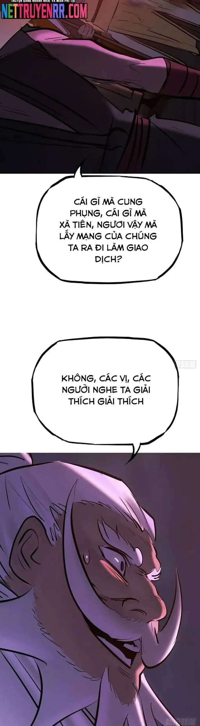 Truyện Tranh Phong Yêu Vấn Đạo trang 7