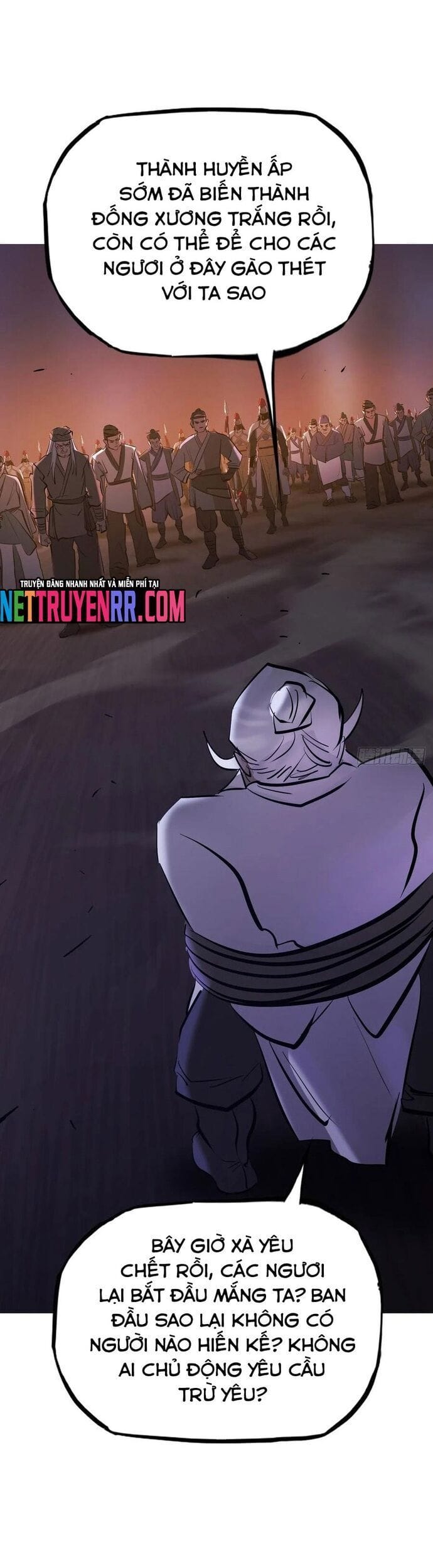 Truyện Tranh Phong Yêu Vấn Đạo trang 7