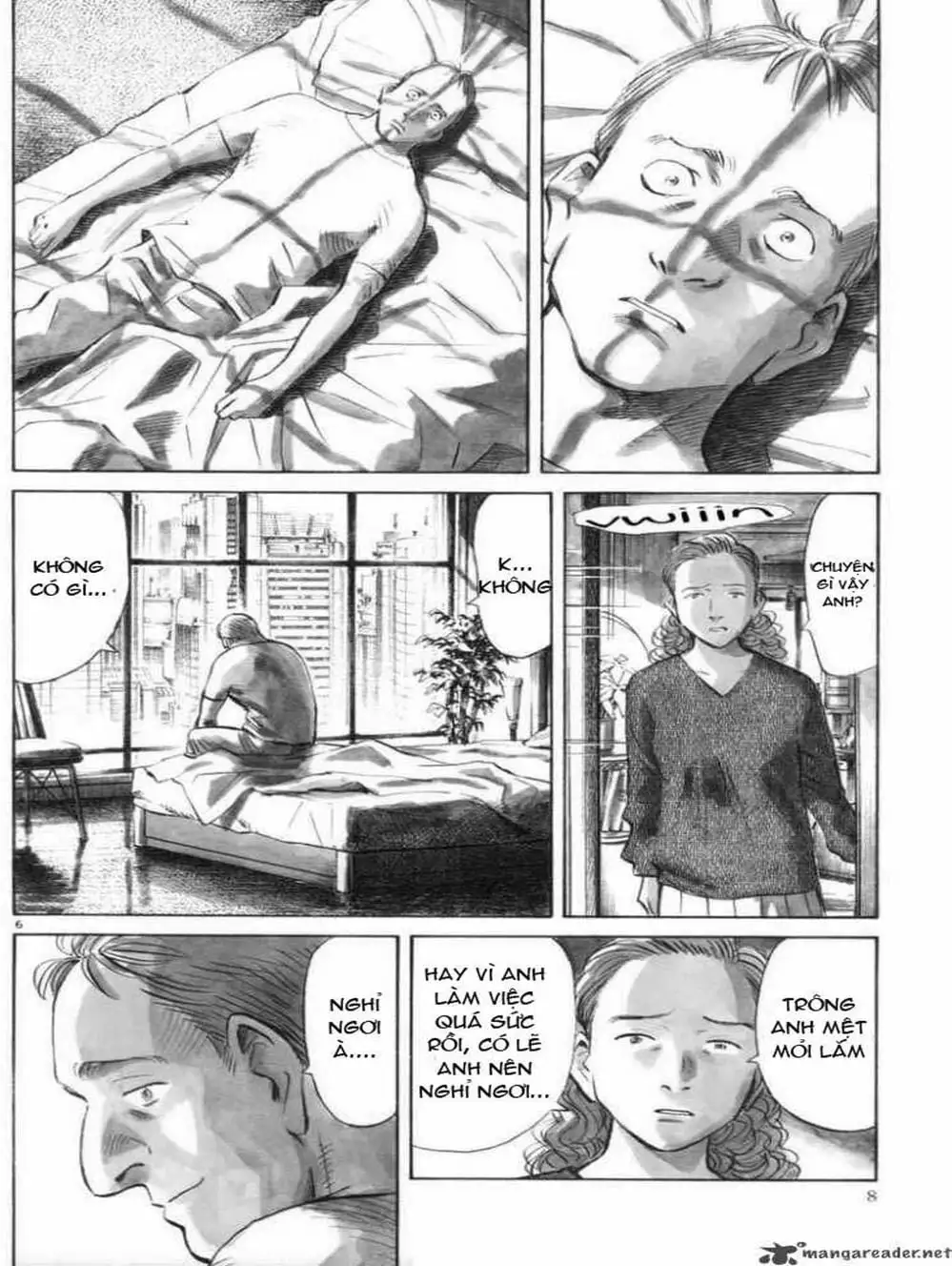 Truyện Tranh Pluto trang 6