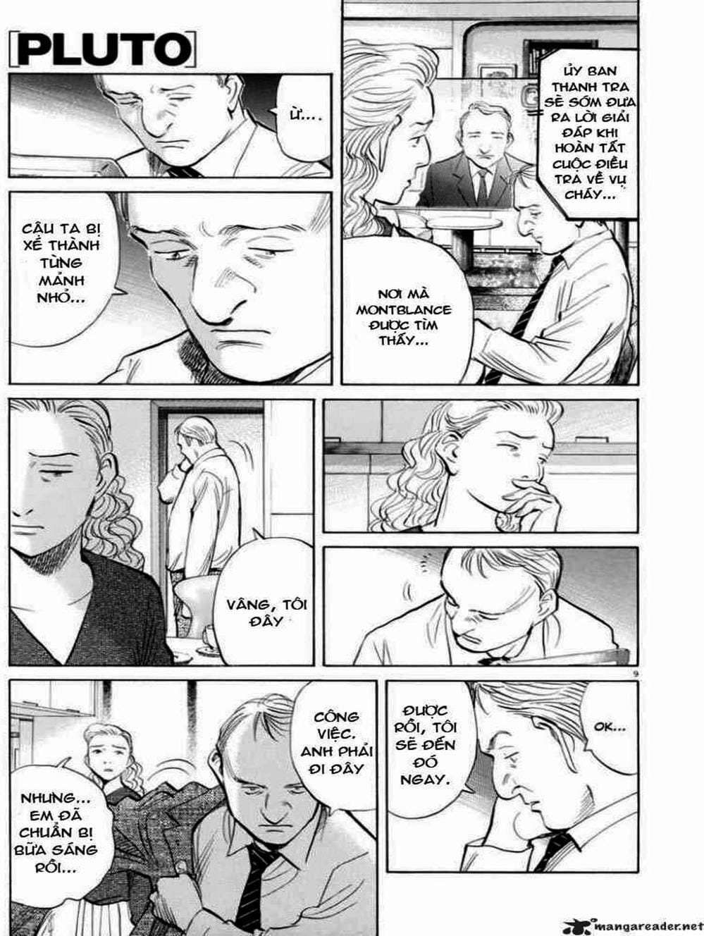 Truyện Tranh Pluto trang 6