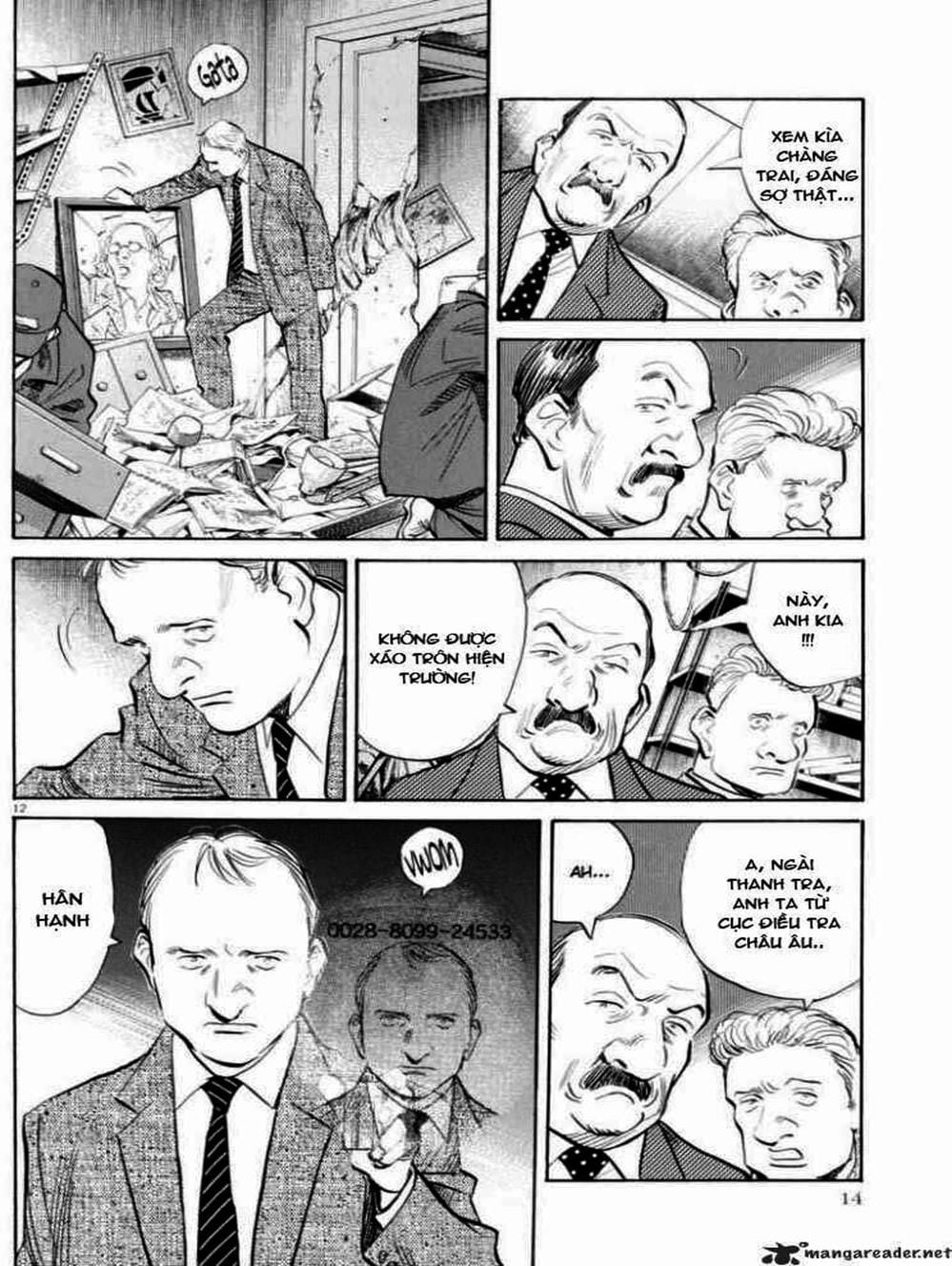 Truyện Tranh Pluto trang 6