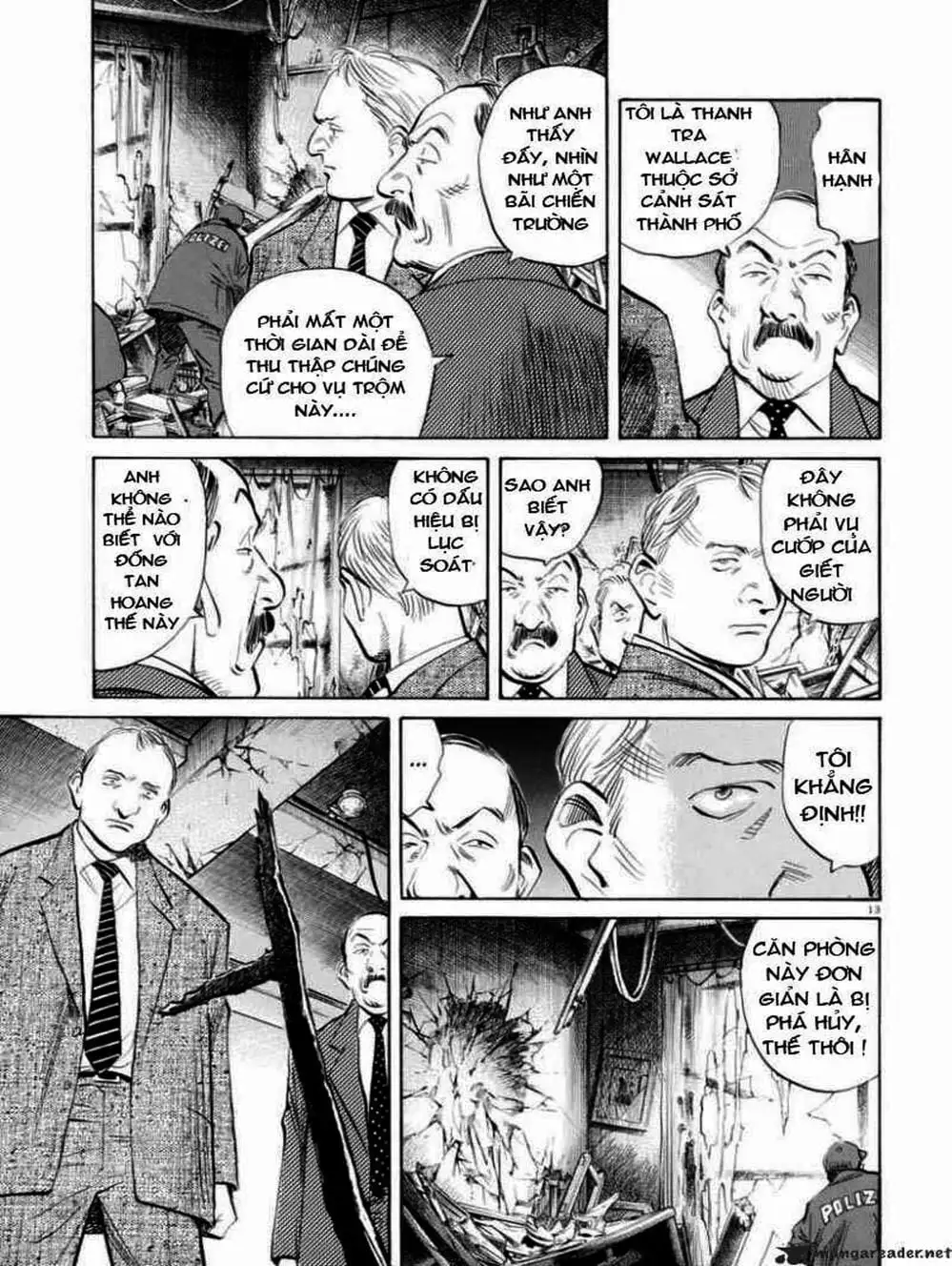 Truyện Tranh Pluto trang 6