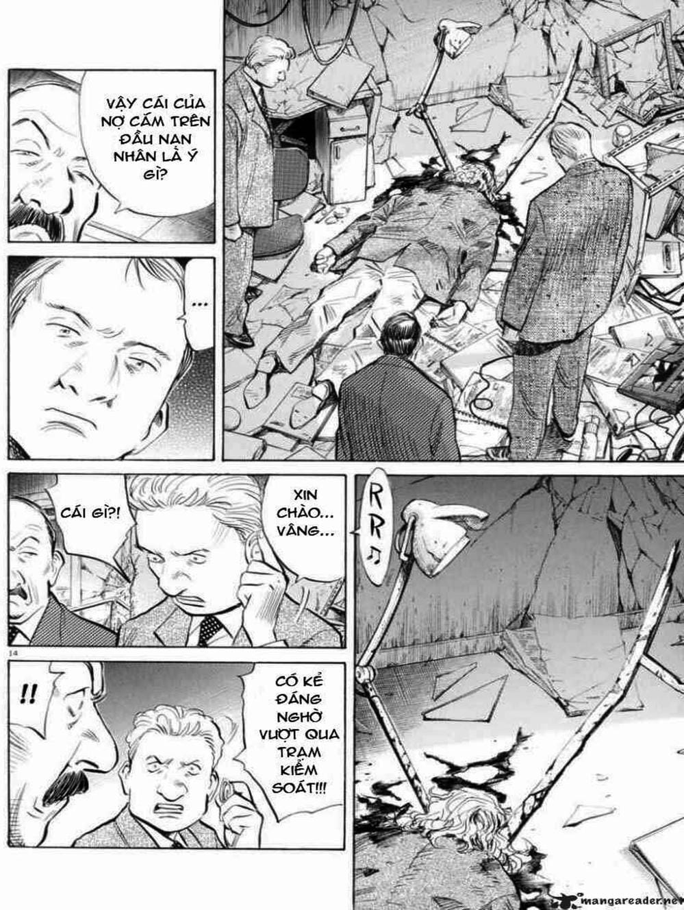 Truyện Tranh Pluto trang 6