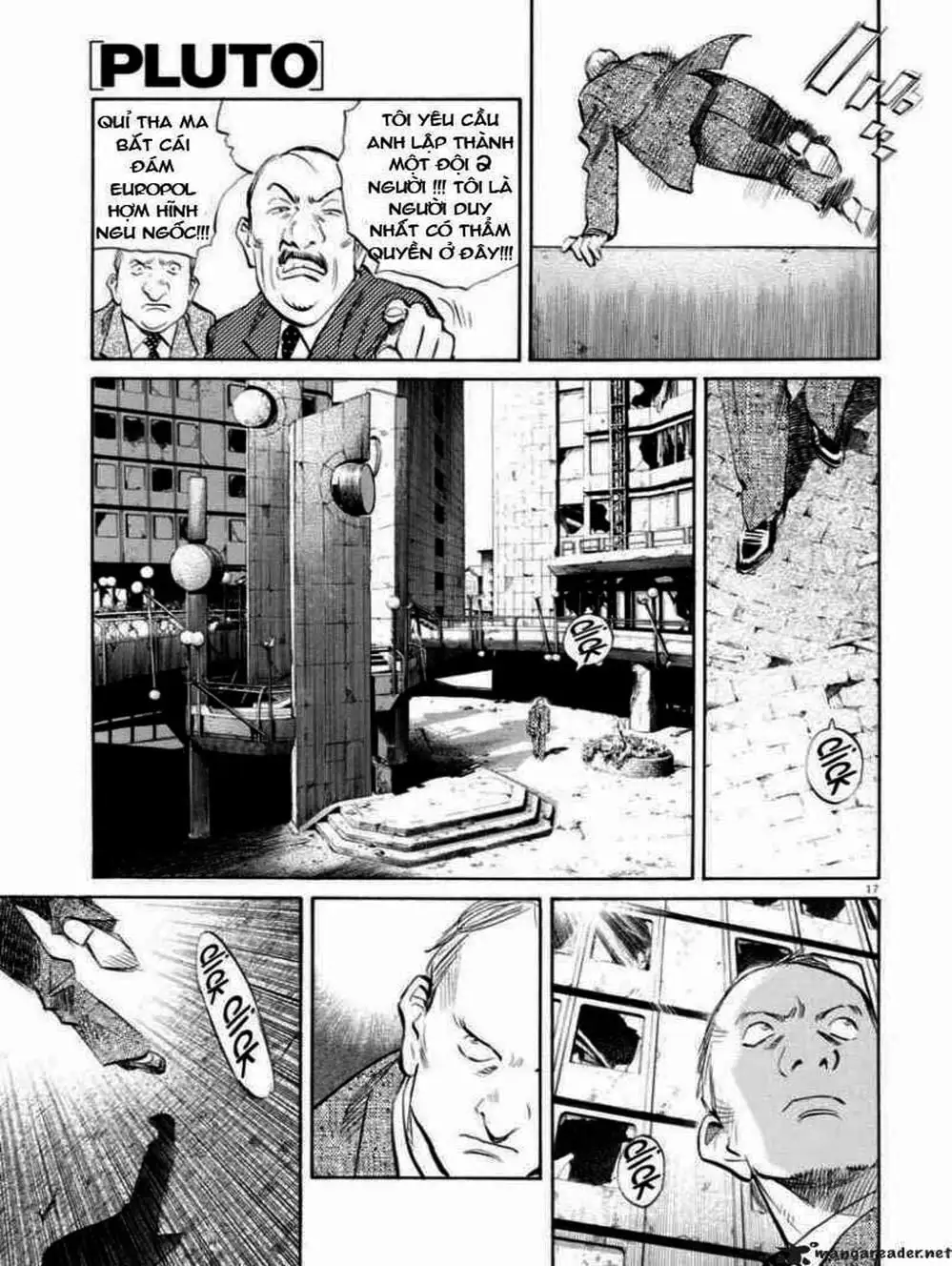 Truyện Tranh Pluto trang 6
