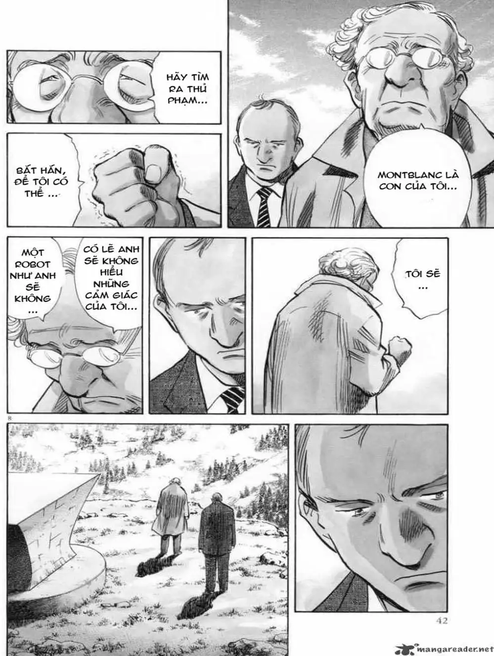 Truyện Tranh Pluto trang 6