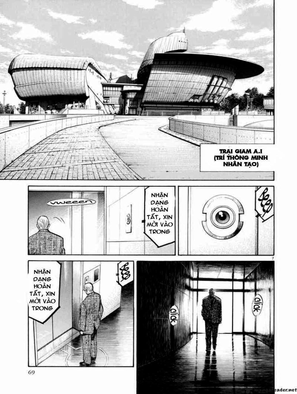 Truyện Tranh Pluto trang 6